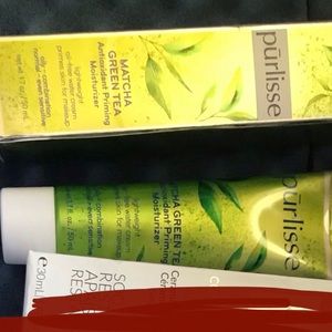 Purlisse Matcha Antioxidant Priming Moisturizer